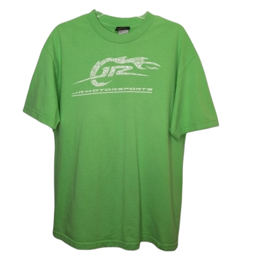 🌵JR NATION Lime Green T-Shirt Sz L